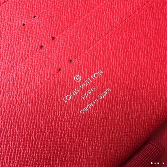 Cheap Louis Vuitton wallet Zip supreme 0803